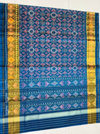 Manekchowk Traditional Design Handwoven Patola Silk Saree