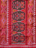 Exclusive Motif Design Handwoven Patola Silk Saree
