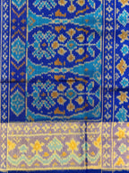 Fancy Design Handwoven Patola Silk Saree