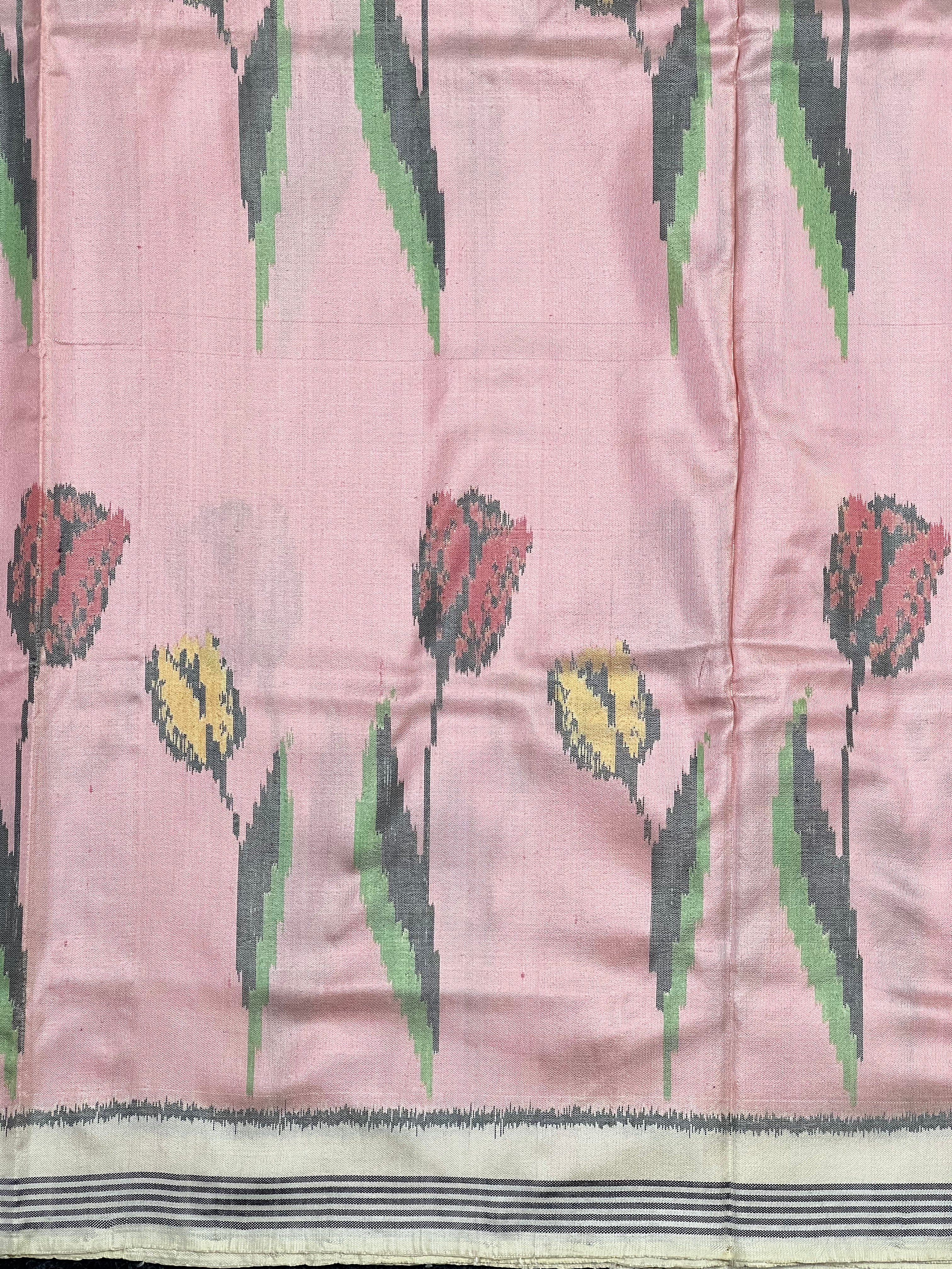 Exclusive Design Handwoven Patola Silk Saree