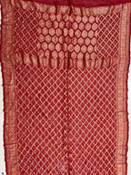 Georgette Bandhej Saree