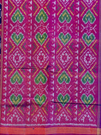 Motif Design Handwoven Patola Silk Saree