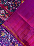 Narikunj Traditional Design Handwoven Patola Silk Saree