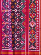 Exclusive Motifs Design Handwoven Patola Silk Saree