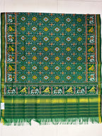 Panchanda Traditional Design Handwoven Patola Dupatta