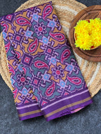 Exclusive Design Handwoven Patola Dupatta
