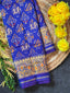 Narikunj Traditional Design Handwoven Patola Silk Saree
