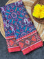 Fusion Design Handwoven Patola Dupatta