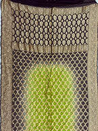 Georgette Bandhej Saree