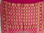 Georgette Bandhej Saree