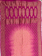 Georgette Bandhej Saree