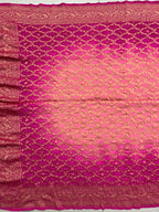 Georgette Bandhej Saree