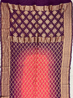 Georgette Bandhej Saree