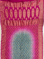 Georgette Bandhej Saree