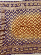 Georgette Bandhej Saree