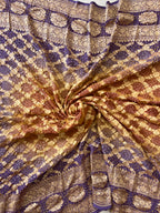 Georgette Bandhej Saree