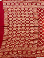 Georgette Bandhej Saree