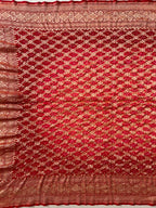 Georgette Bandhej Saree