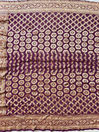 Georgette Bandhej Saree