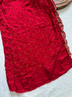 Gaji Silk Bandhej Saree