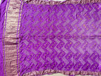 Gaji Silk Bandhej Saree