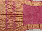 Georgette Heavy Rai Bandhej Saree