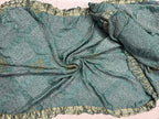 Gaji Silk Bandhej Saree