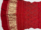 Gaji Silk Bandhej Saree