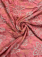 Gaji Silk Bandhej Saree