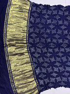 Gaji Silk Bandhej Saree