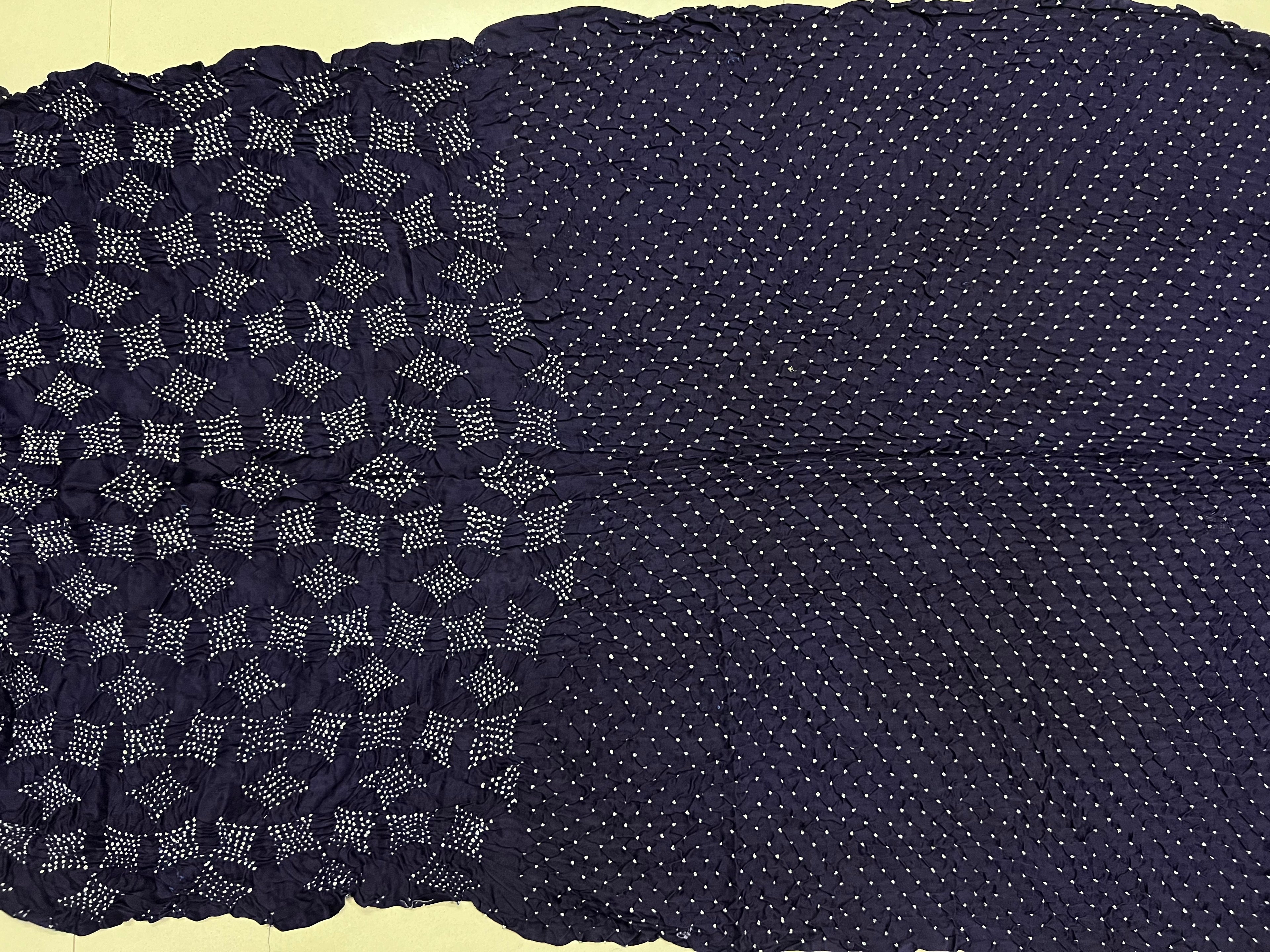 Gaji Silk Bandhej Saree