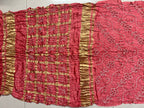 Gaji Silk Bandhej Saree