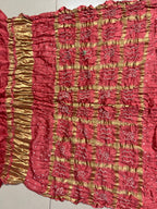 Gaji Silk Bandhej Saree