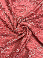 Gaji Silk Bandhej Saree