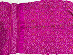 Gaji Silk Bandhej Saree