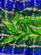 Gaji Silk Gharchola Bandhej Saree