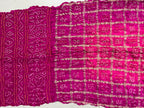 Gaji Silk Gharchola Bandhej Saree