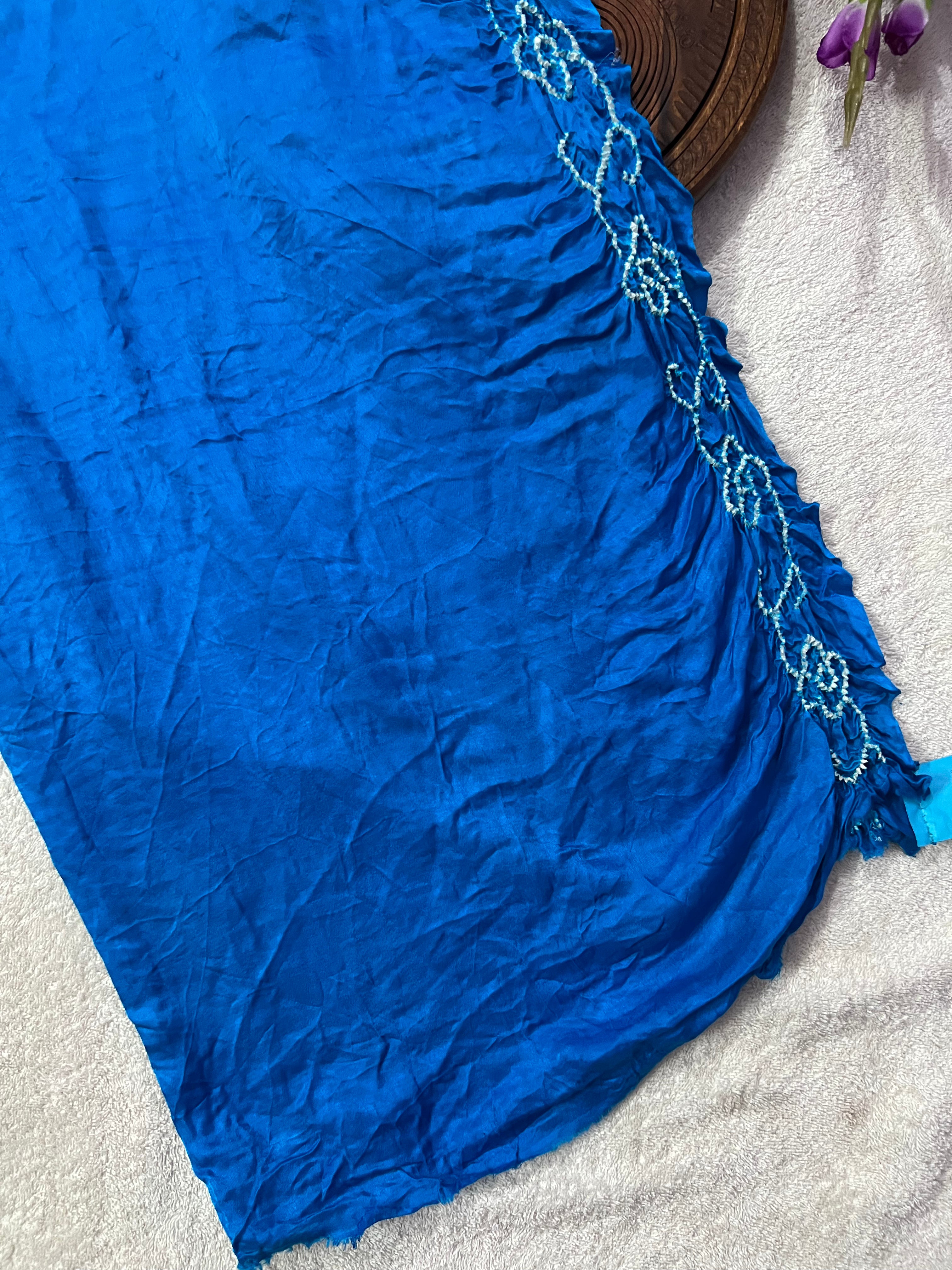 Gaji Silk Gharchola Bandhej Saree