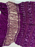 Gaji Silk Gharchola Bandhej Saree