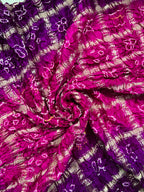 Gaji Silk Gharchola Bandhej Saree