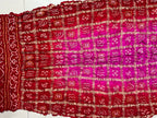 Gaji Silk Gharchola Bandhej Saree