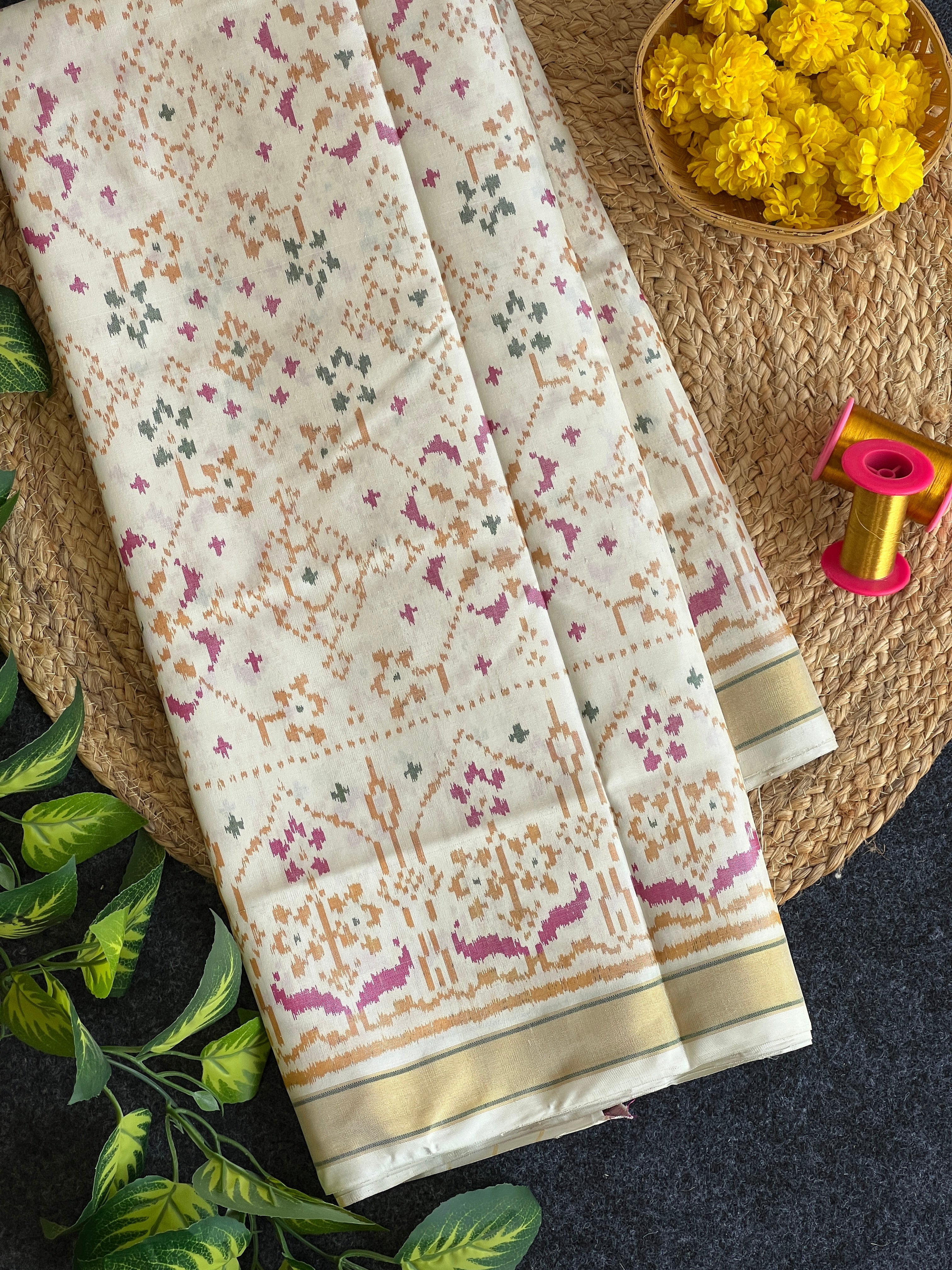 Handwoven Patola Silk Saree