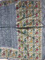 Tussar Bandhej Saree