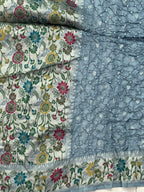 Tussar Bandhej Saree