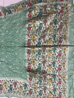 Tussar Bandhej Saree