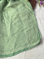 Tussar Bandhej Saree