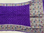Tussar Bandhej Saree