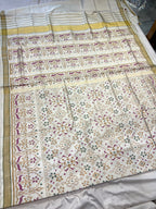 Handwoven Patola Silk Saree