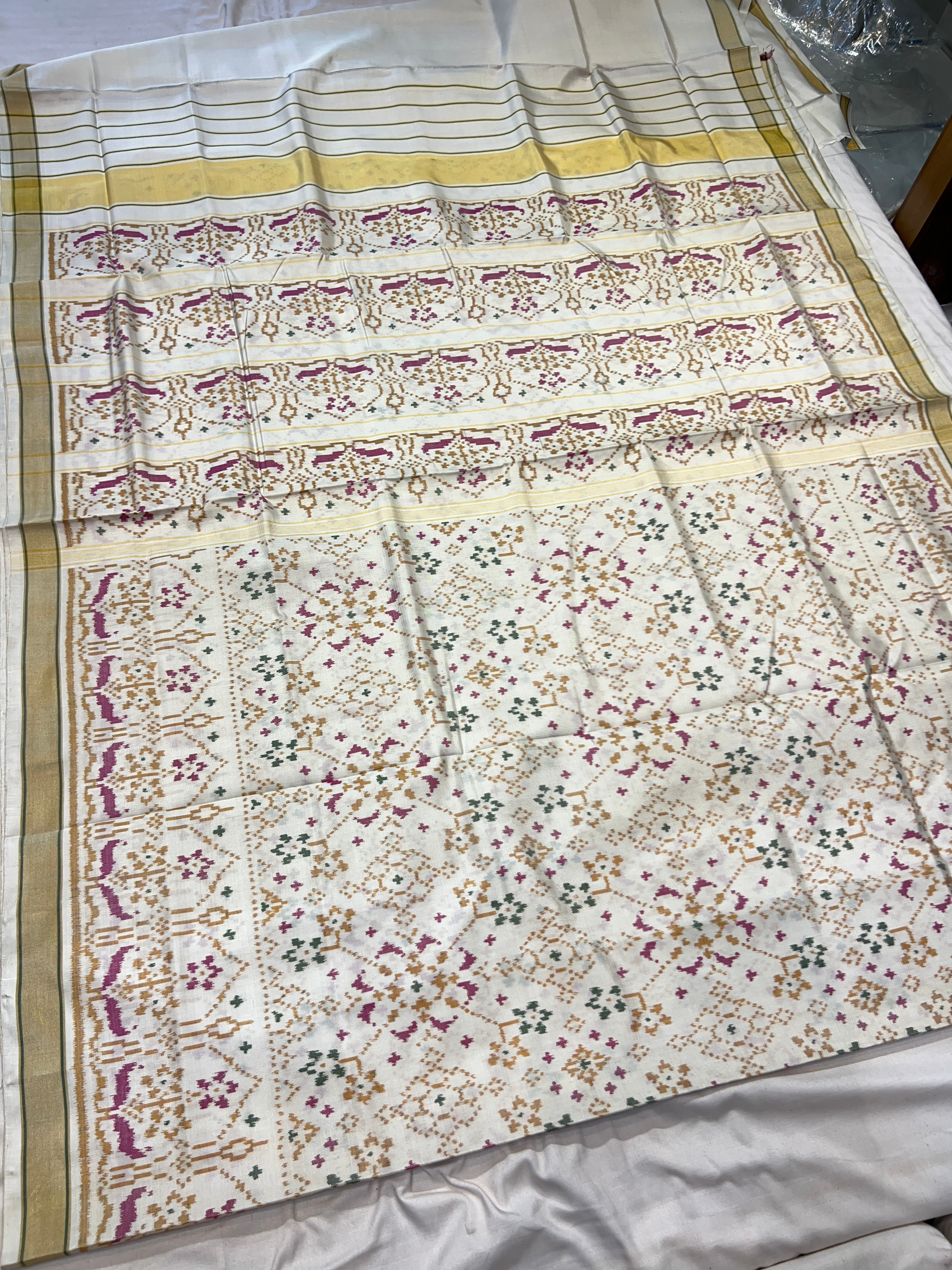 Handwoven Patola Silk Saree