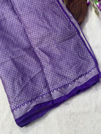 Tussar Bandhej Saree